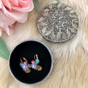 NWOT New Beaded Jewelry Box